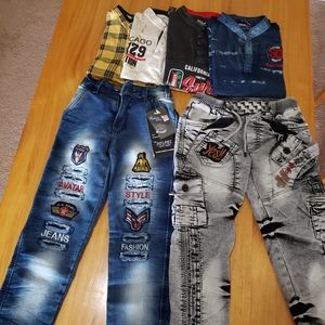 Bundle of boys 6 pieces